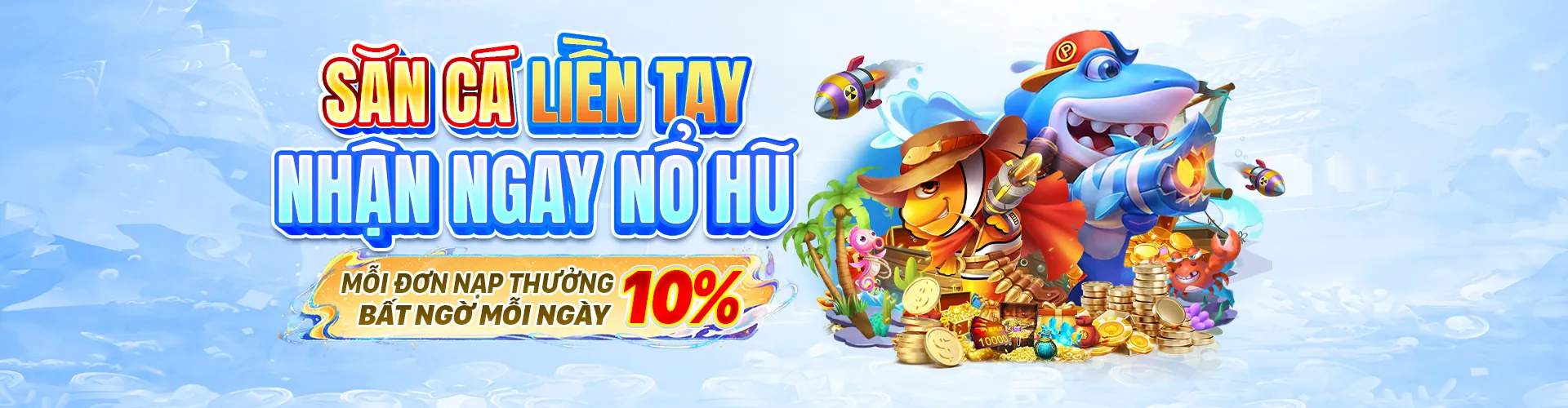 Thế giới bắn cá sôi động tại mb5 hiện đang mở